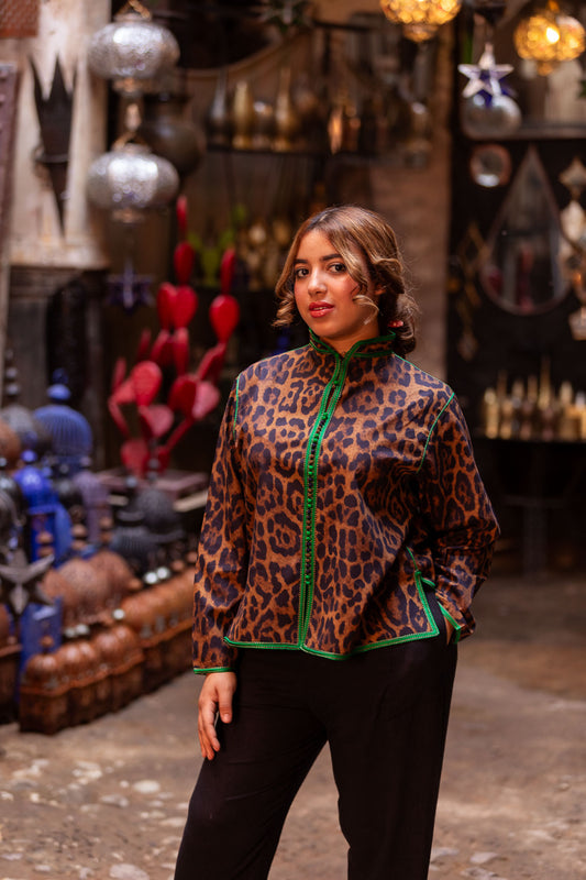 Chemisier Léo addict