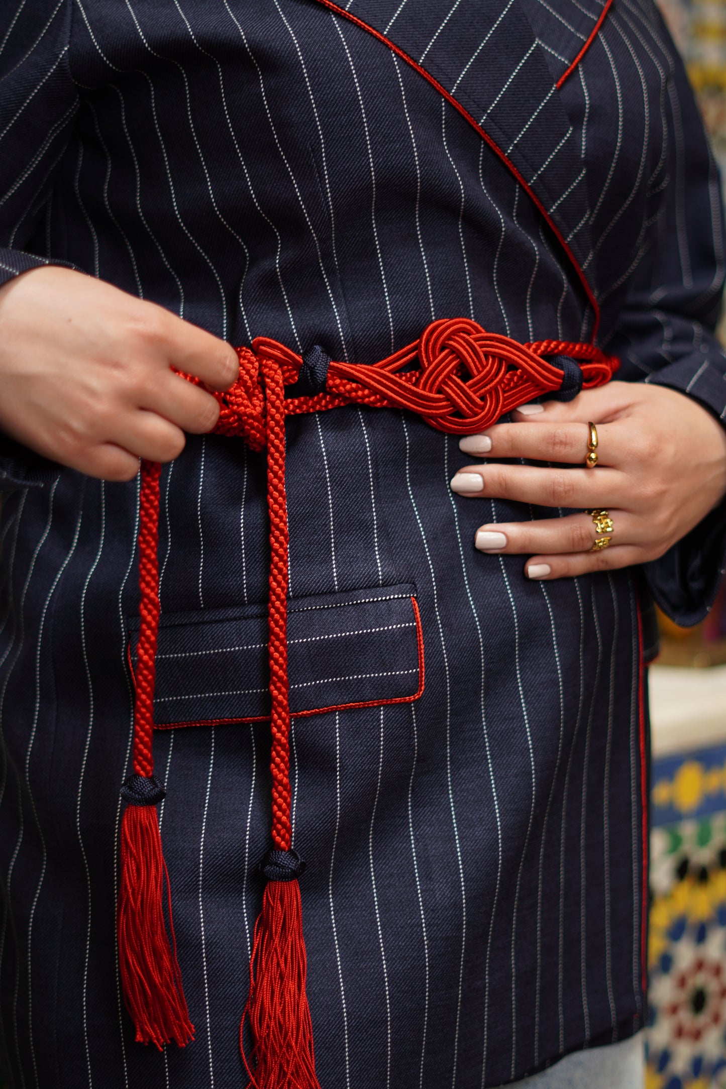 Veste croisée AIDA