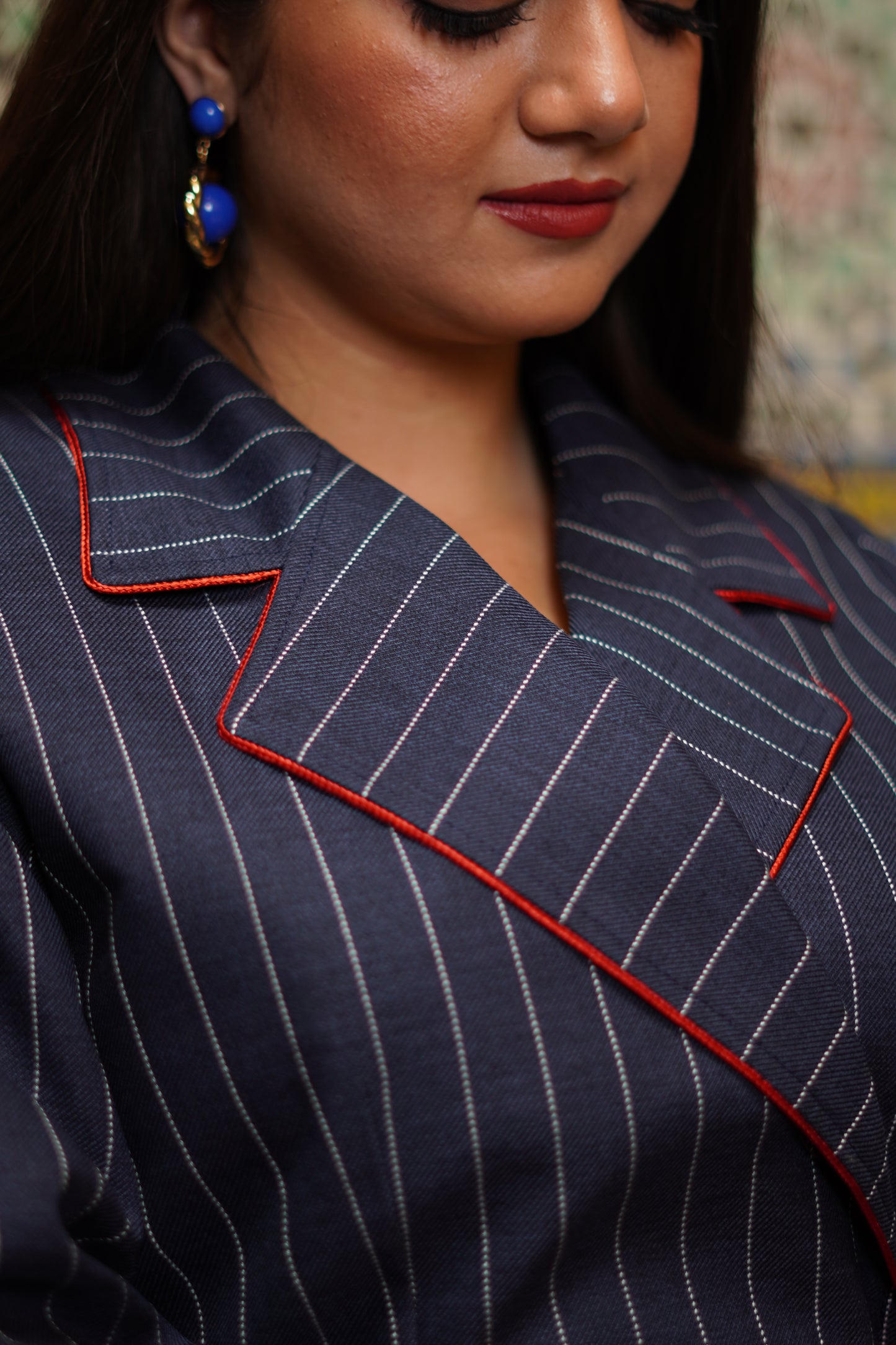 Veste croisée AIDA