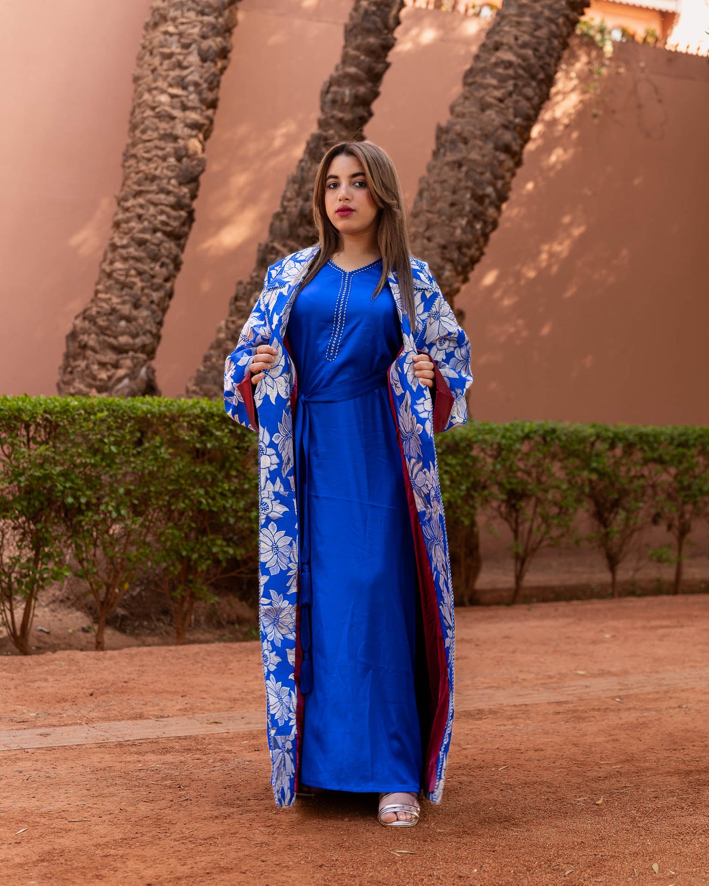 Kimono Jawhar en brocard