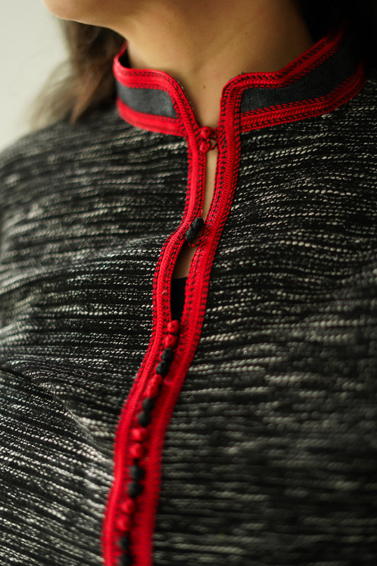 Chemisier Indigo Loop