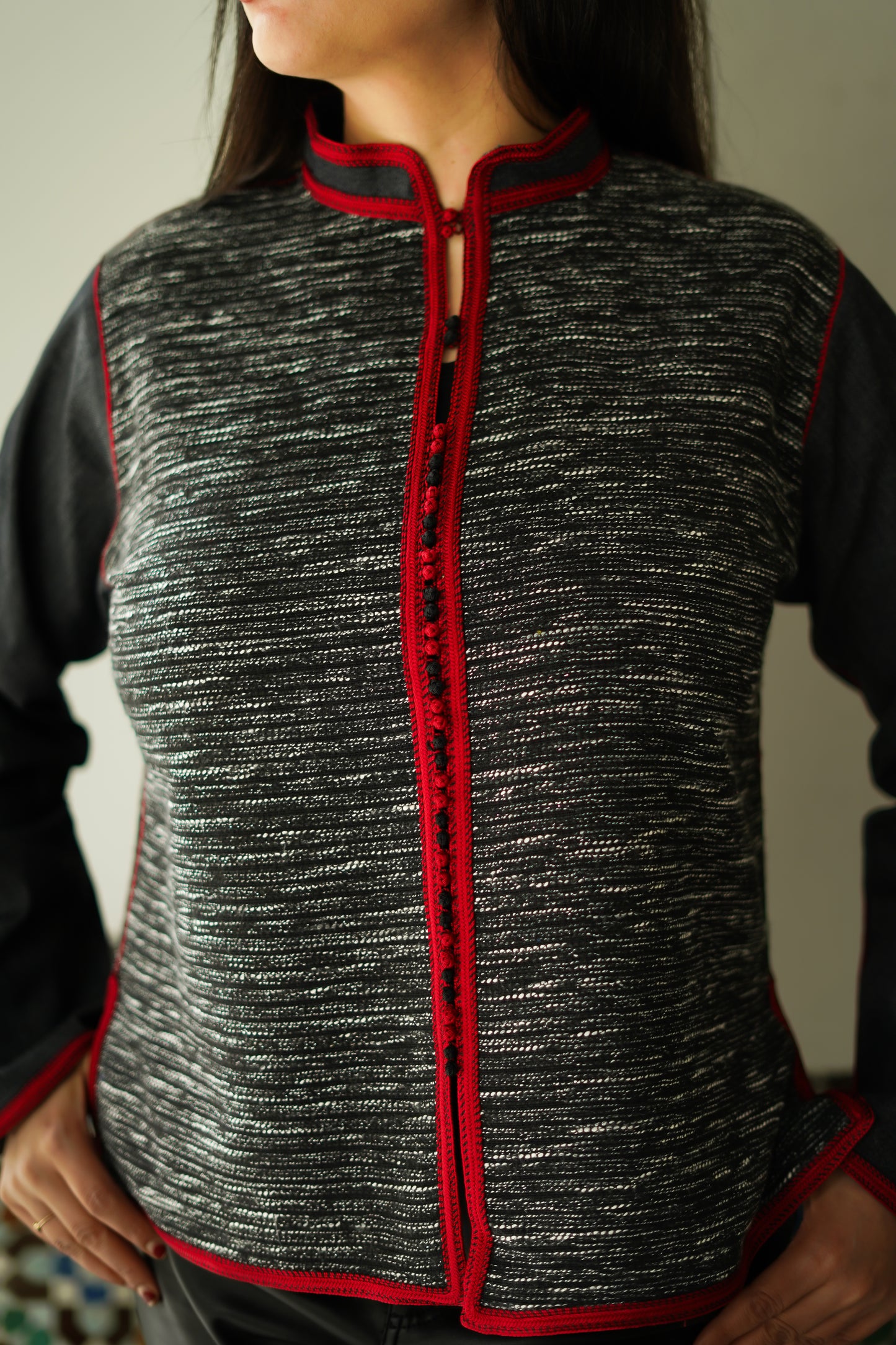 Chemisier Indigo Loop