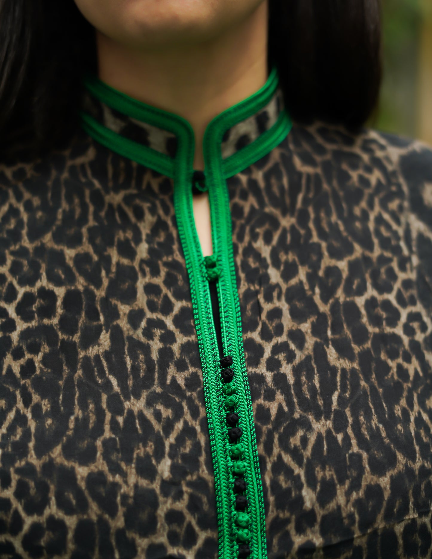 Chemisier Léo addict