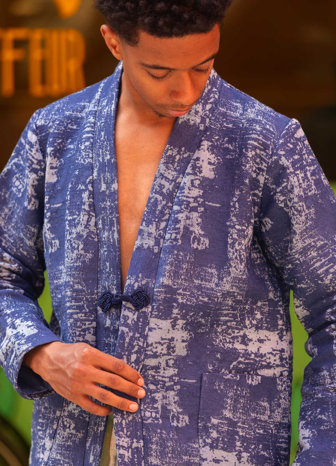 Kimono Indigo Sauvage