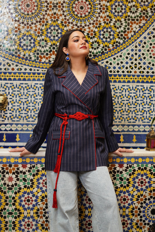 Veste croisée AIDA