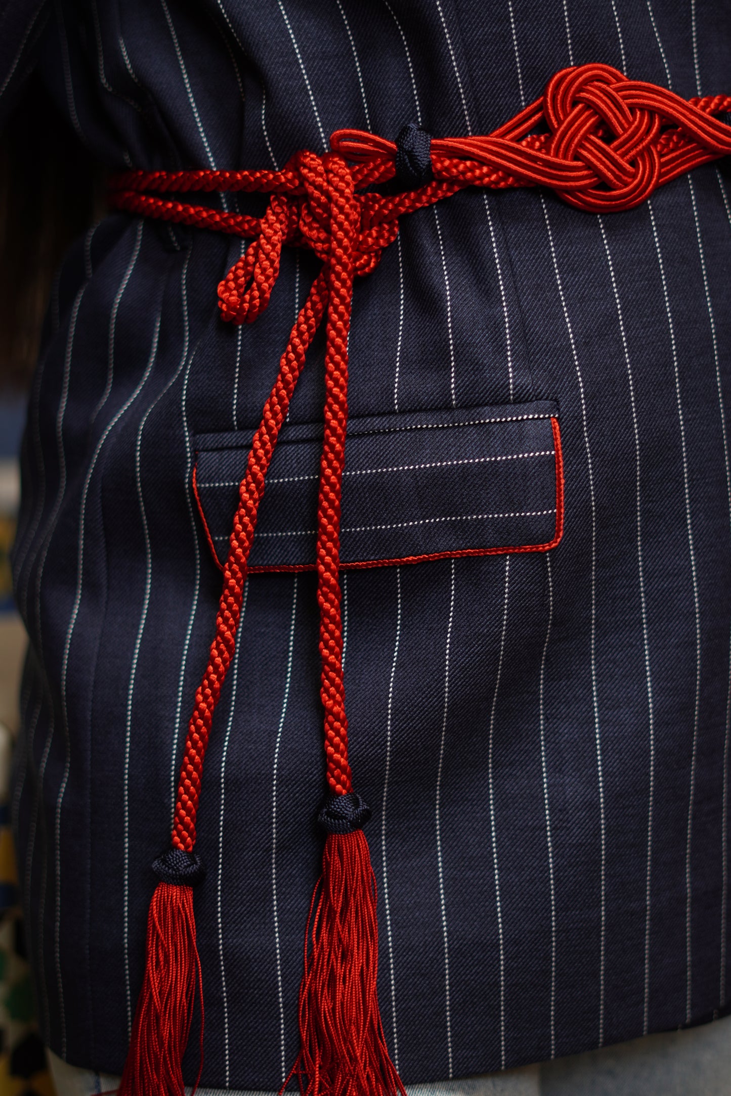 Veste croisée AIDA