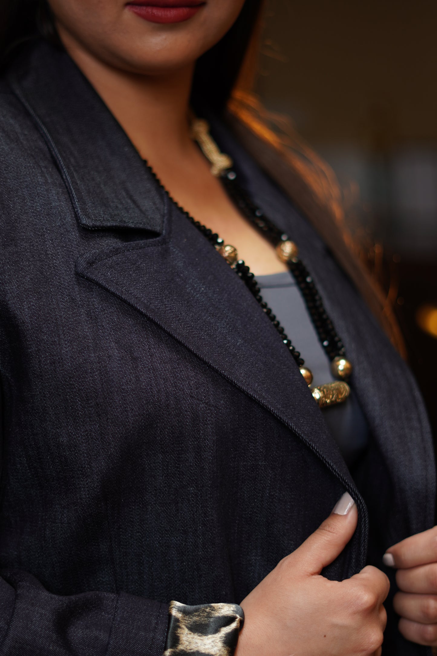 Tailleur NADIR en DENIM