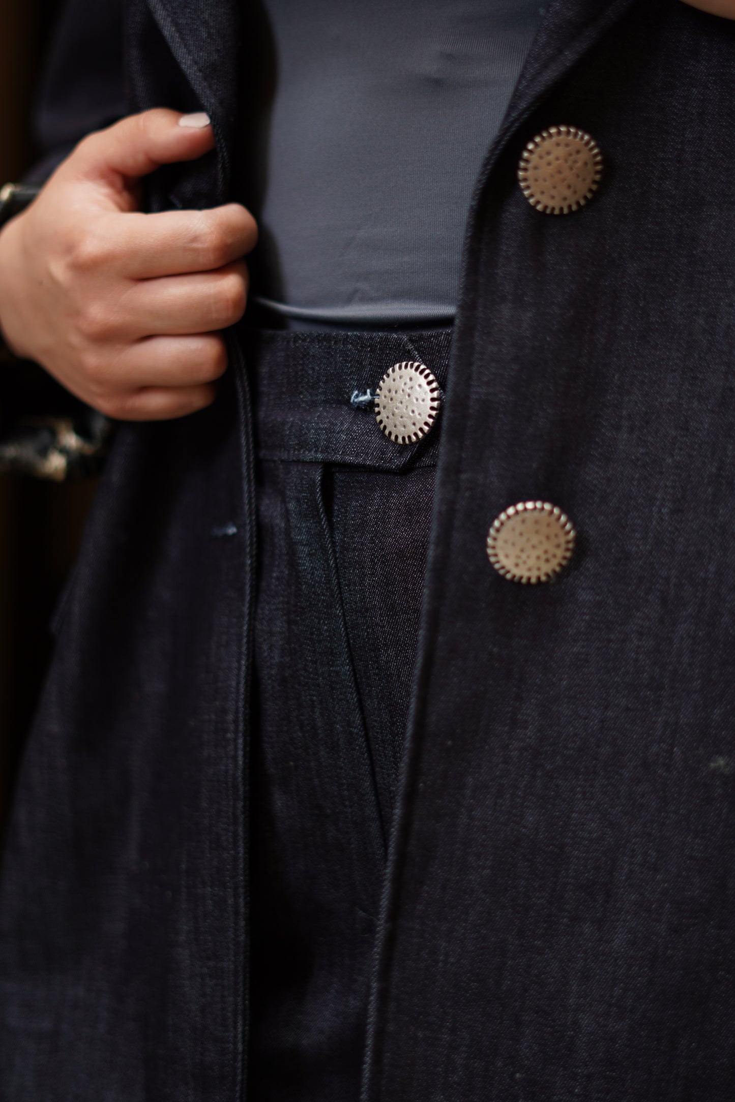 Tailleur NADIR en DENIM
