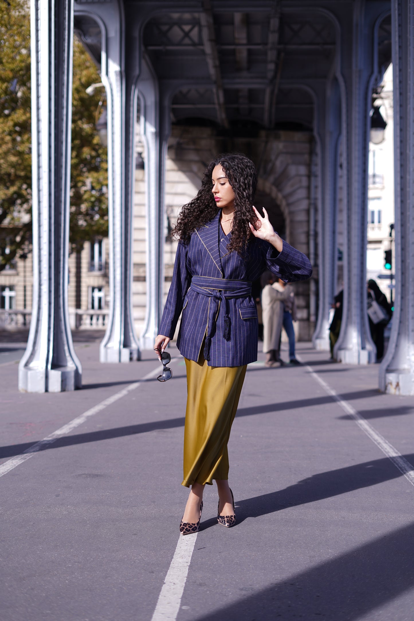 Veste croisée ZAYNA