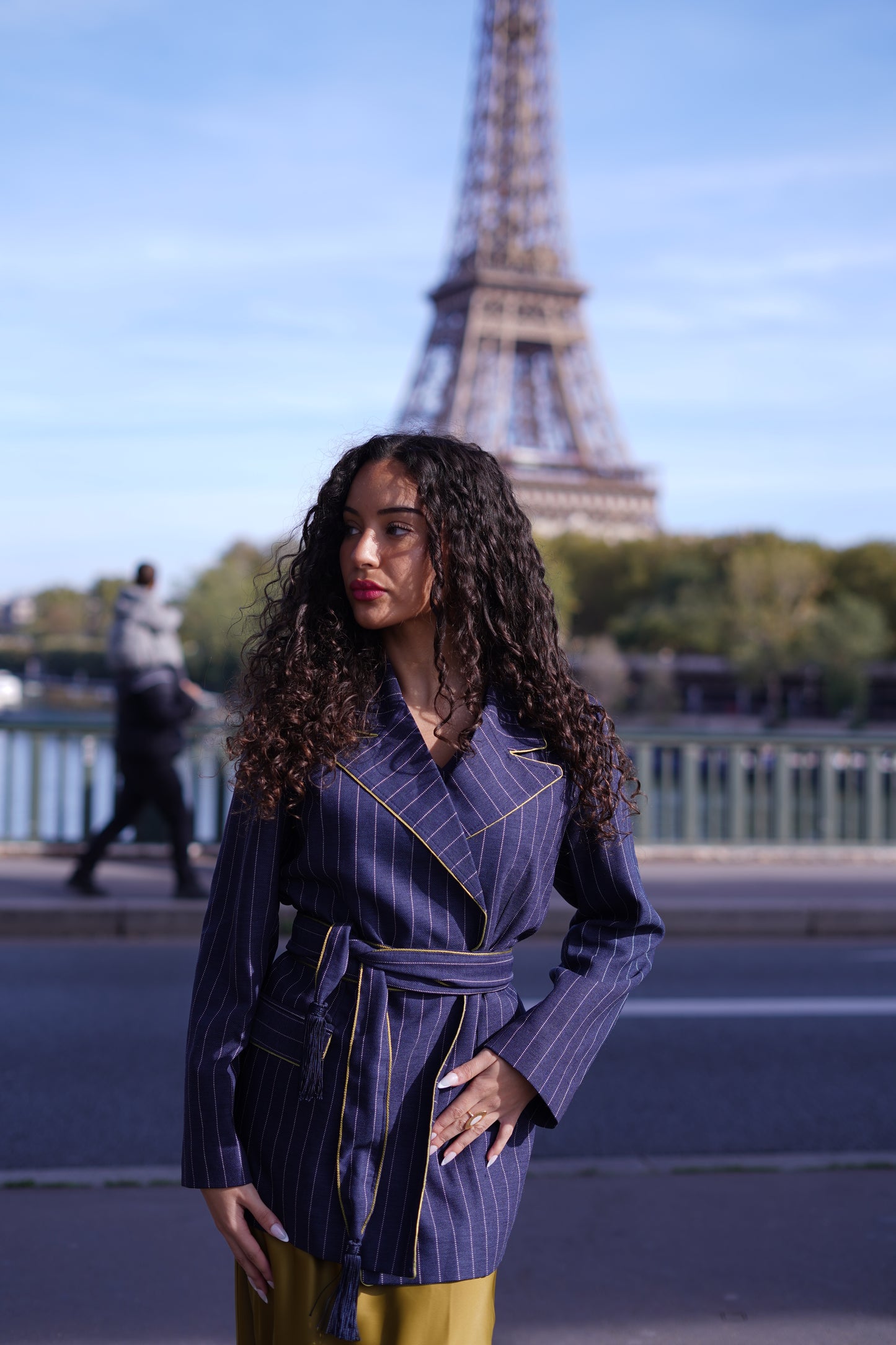 Veste croisée ZAYNA