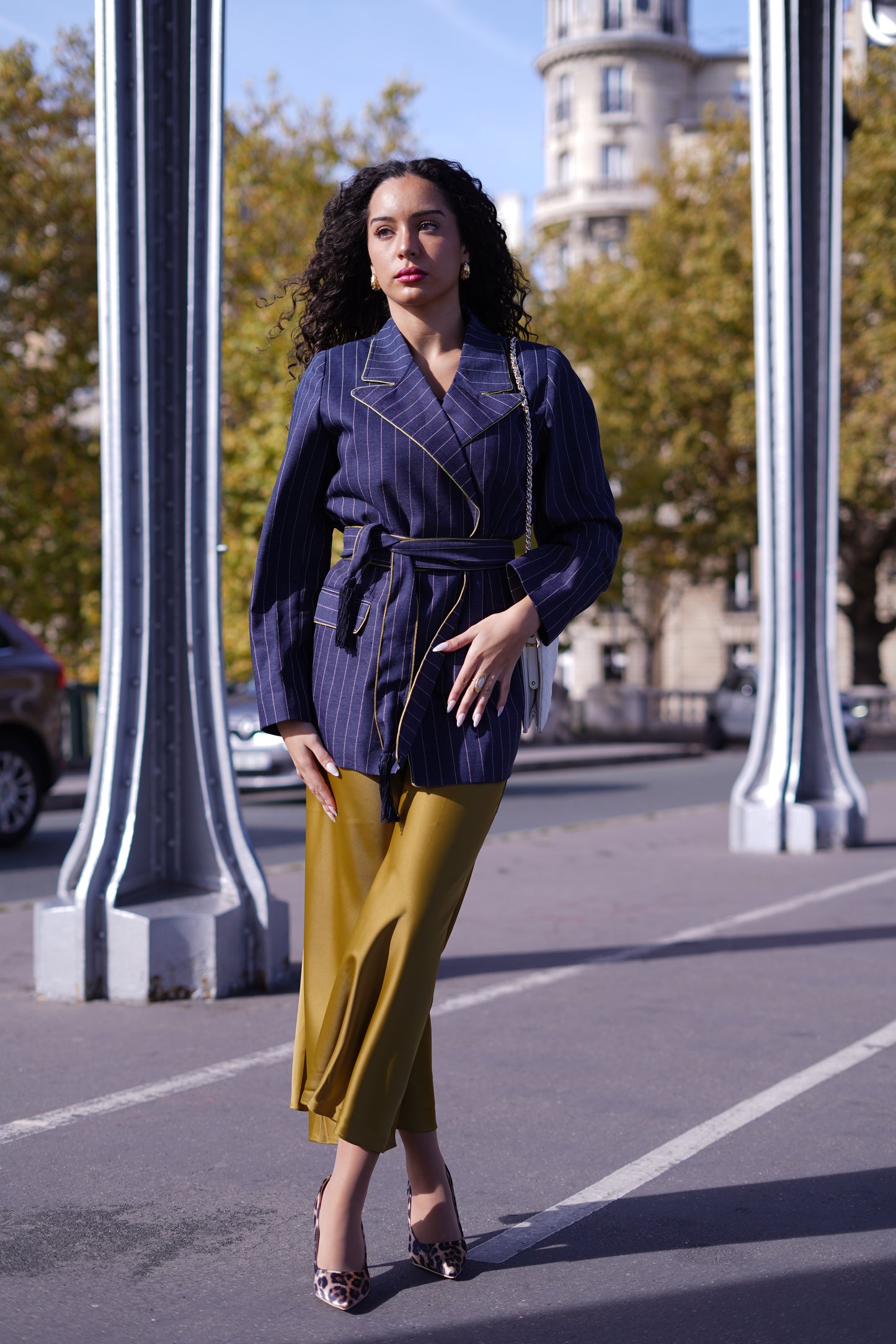 Veste croisée ZAYNA