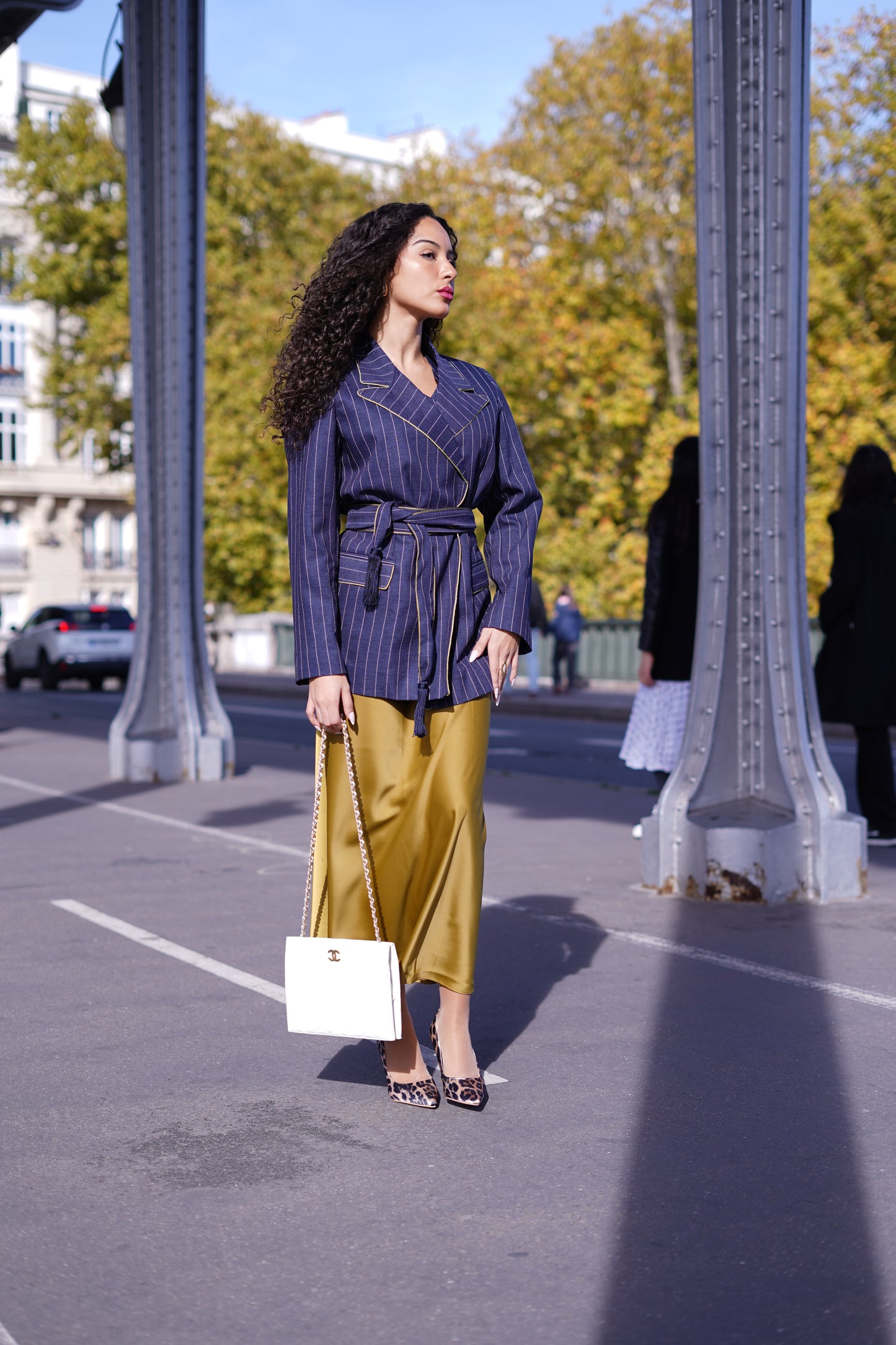 Veste croisée ZAYNA