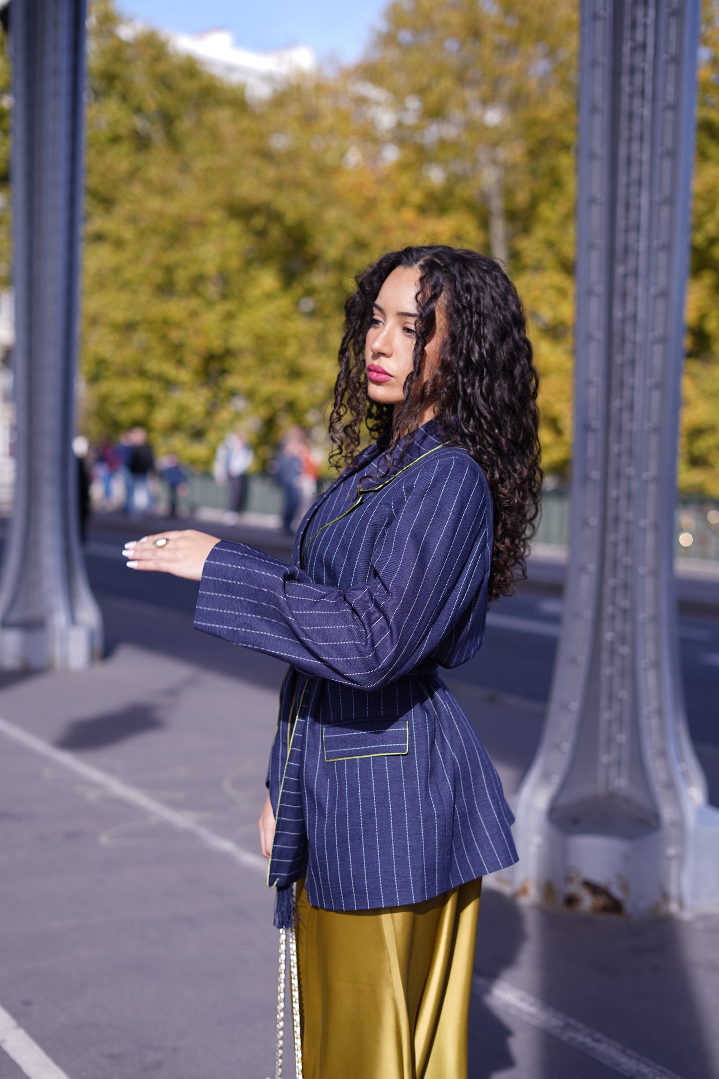 Veste croisée ZAYNA