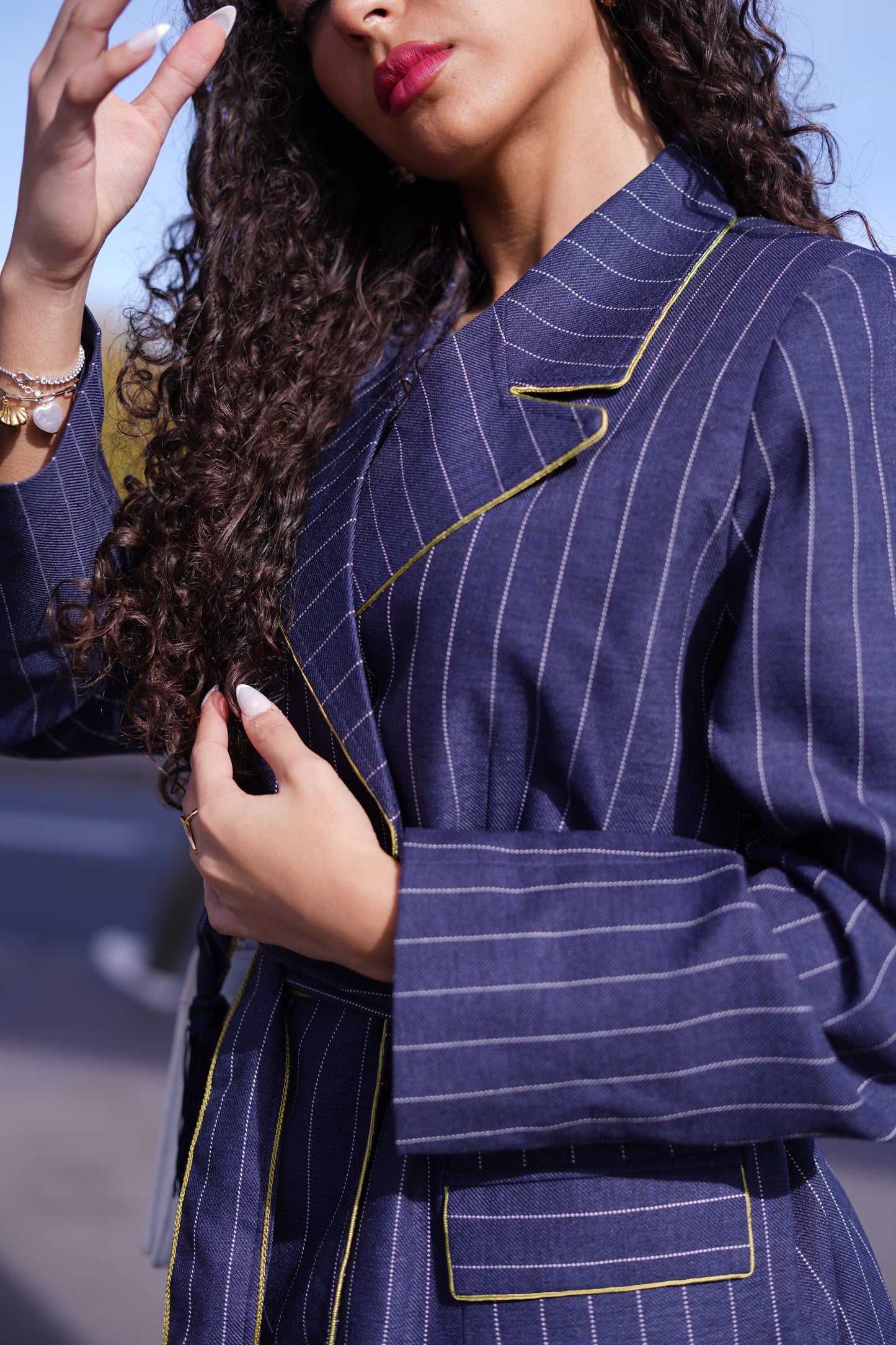 Veste croisée ZAYNA