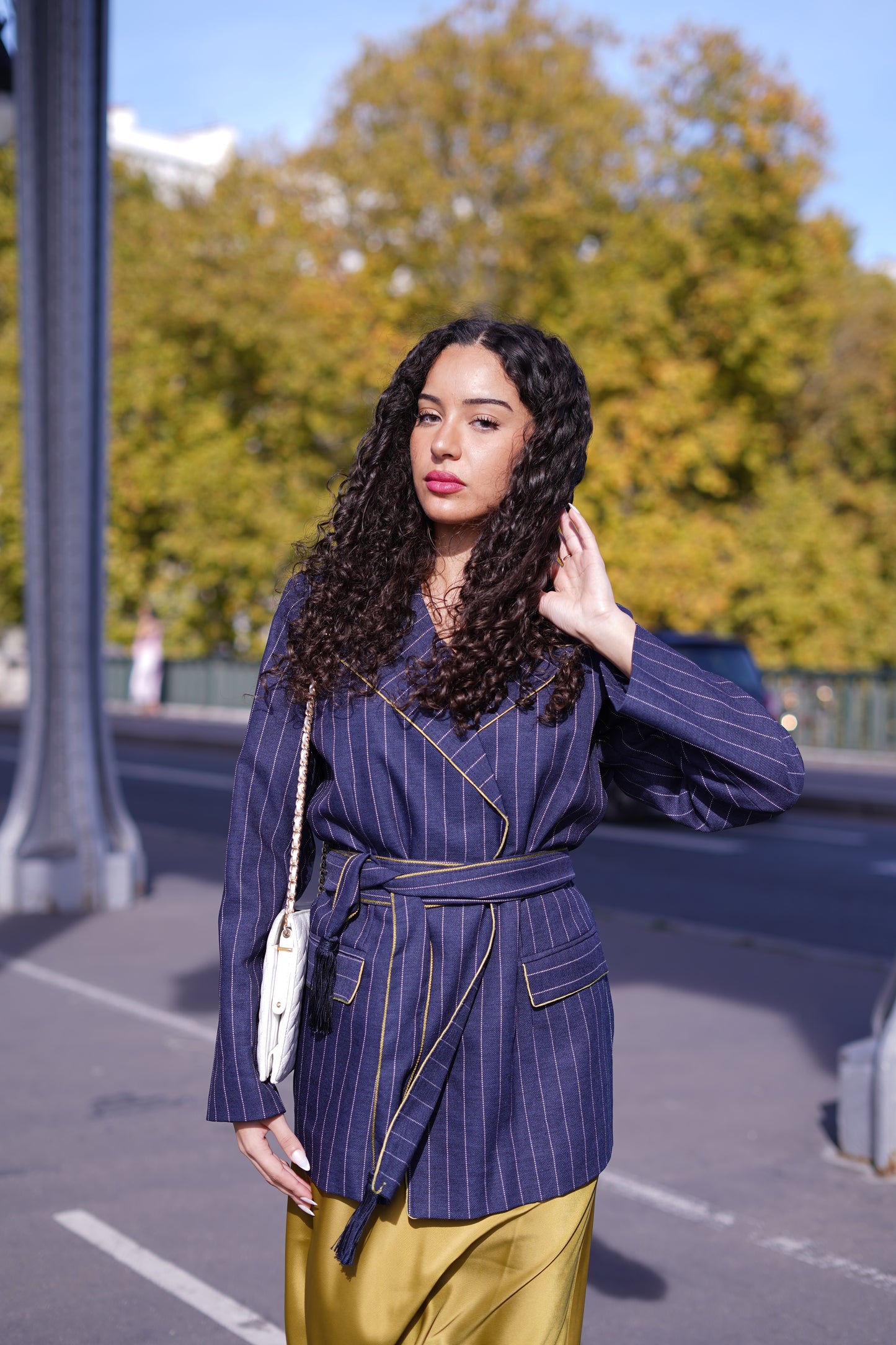 Veste croisée ZAYNA