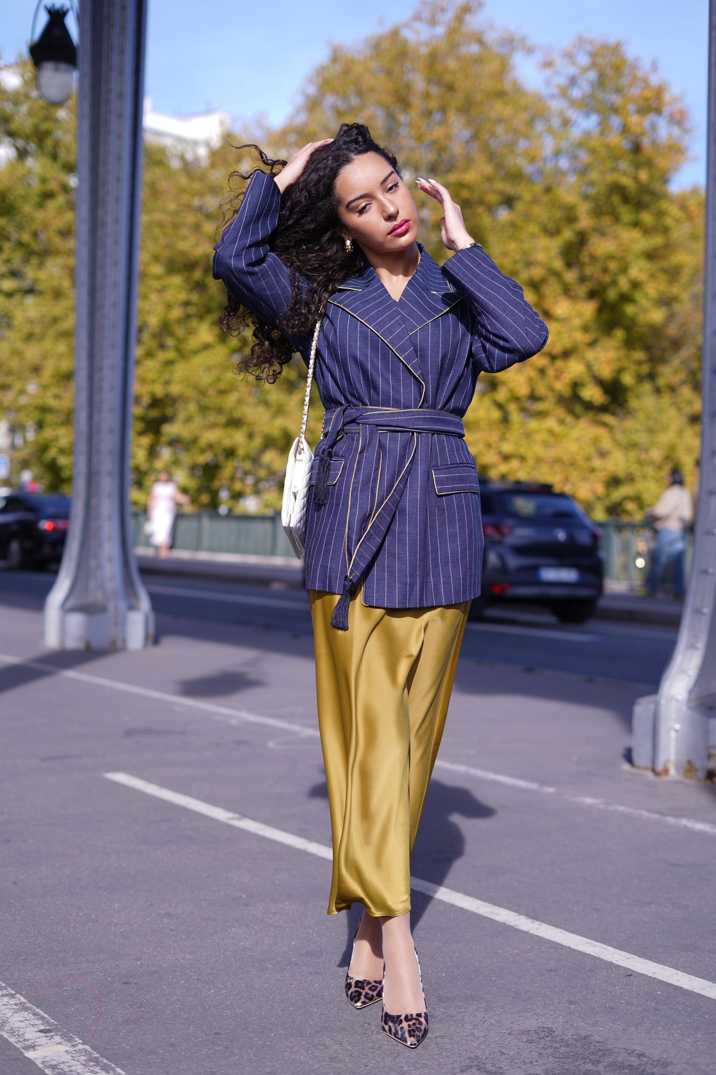 Veste croisée ZAYNA