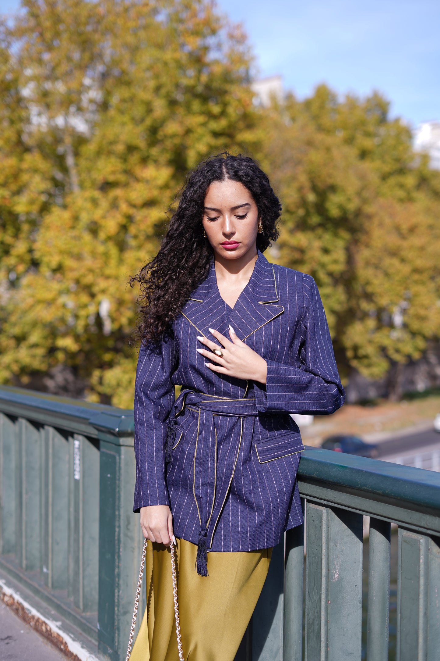 Veste croisée ZAYNA