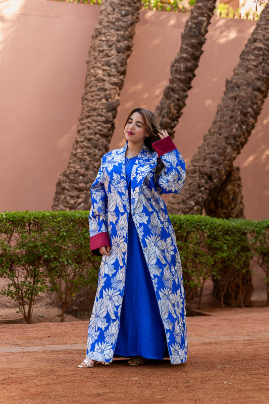 Kimono Jawhar en brocard