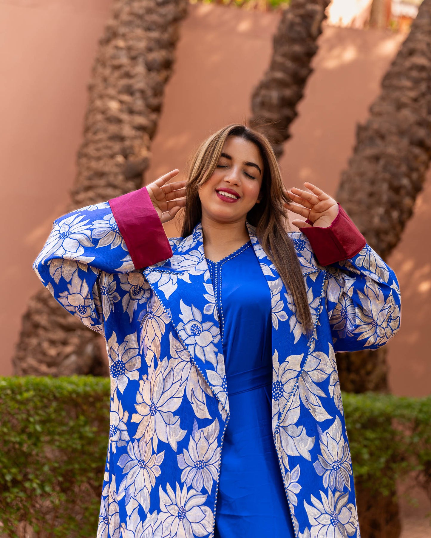 Kimono Jawhar en brocard