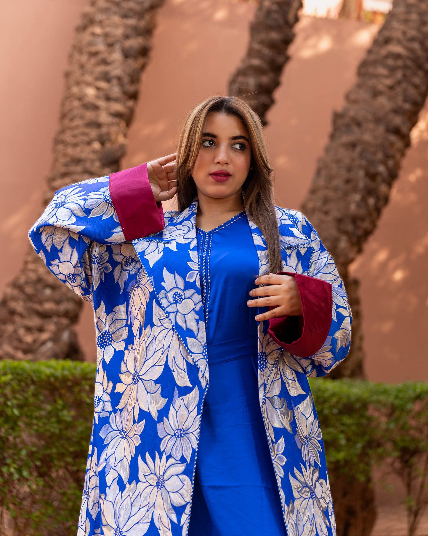 Kimono Jawhar en brocard