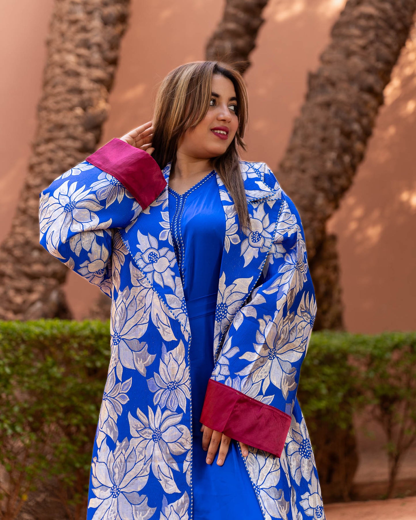 Kimono Jawhar en brocard