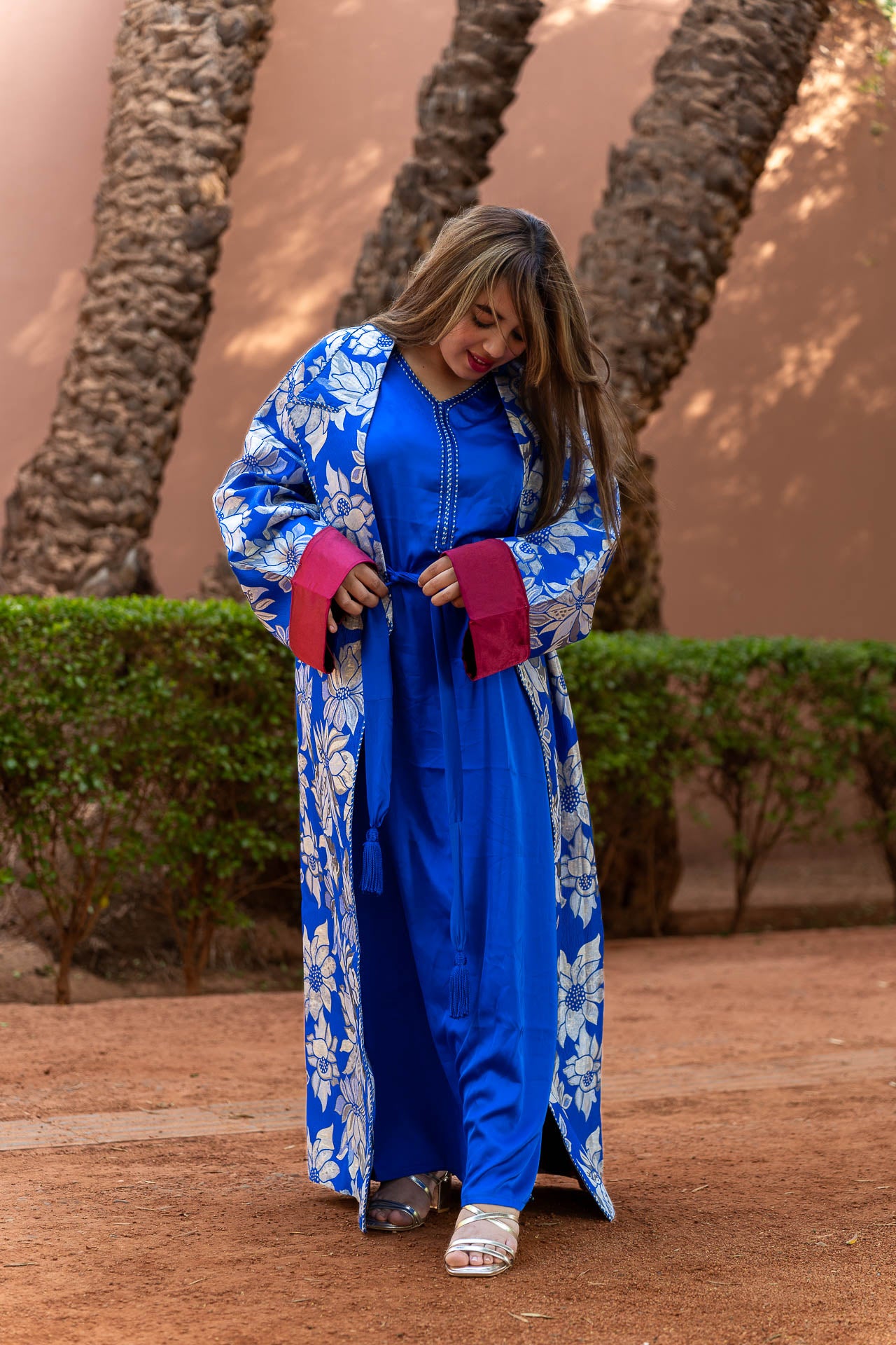 Kimono Jawhar en brocard