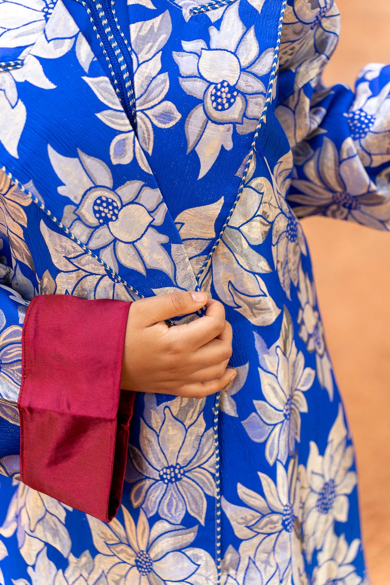 Kimono Jawhar en brocard