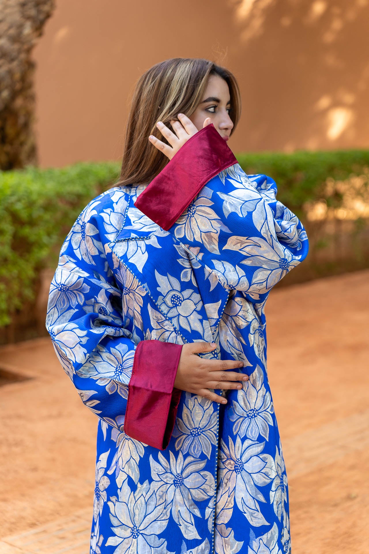 Kimono Jawhar en brocard