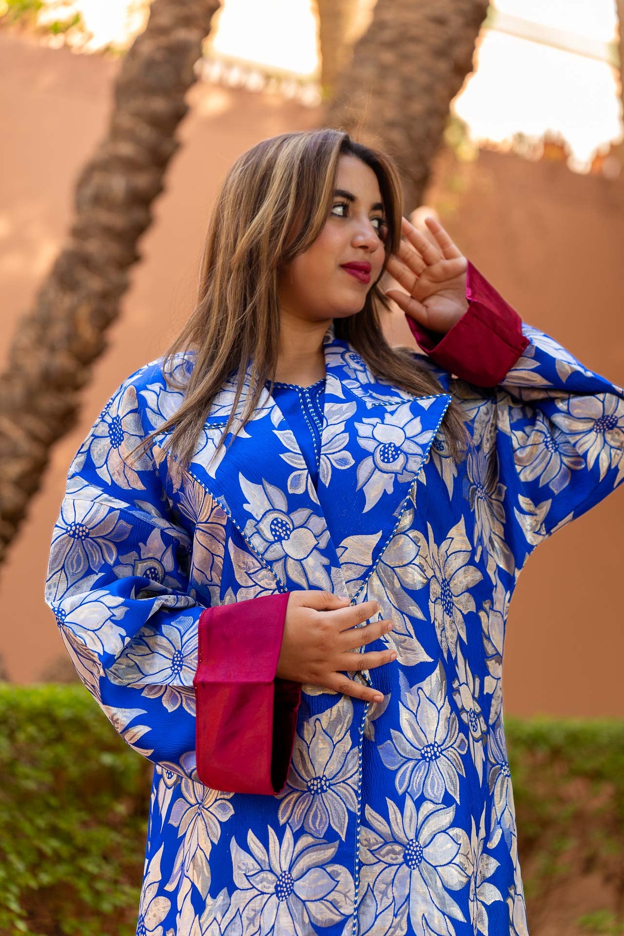Kimono Jawhar en brocard