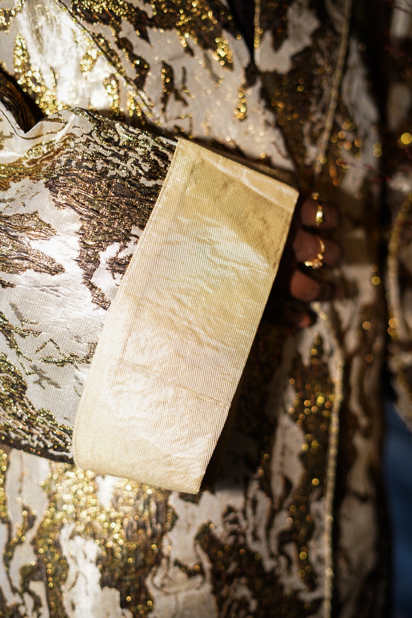 Kimono en brocard EMIR