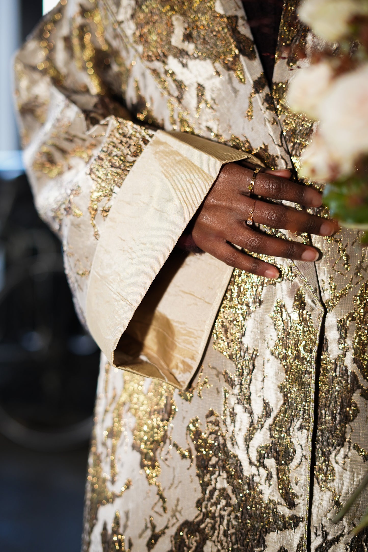 Kimono en brocard EMIR