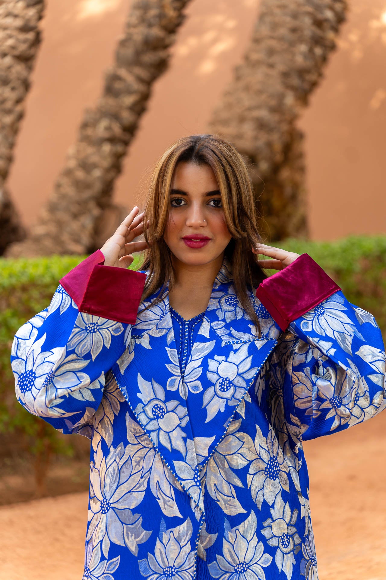Kimono Jawhar en brocard
