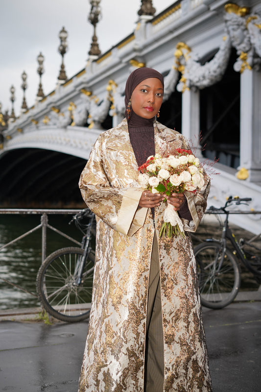 Kimono en brocard EMIR