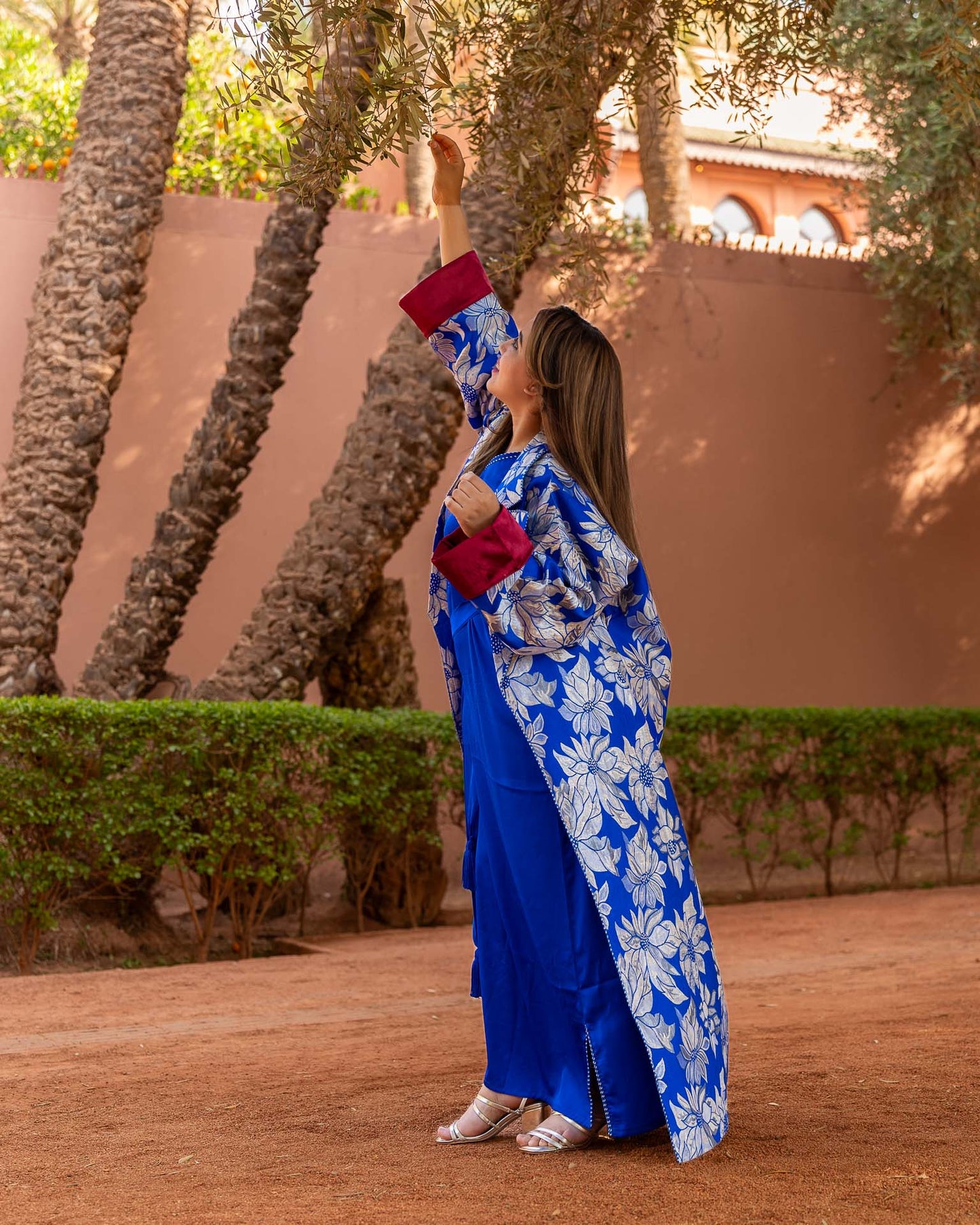 Kimono Jawhar en brocard