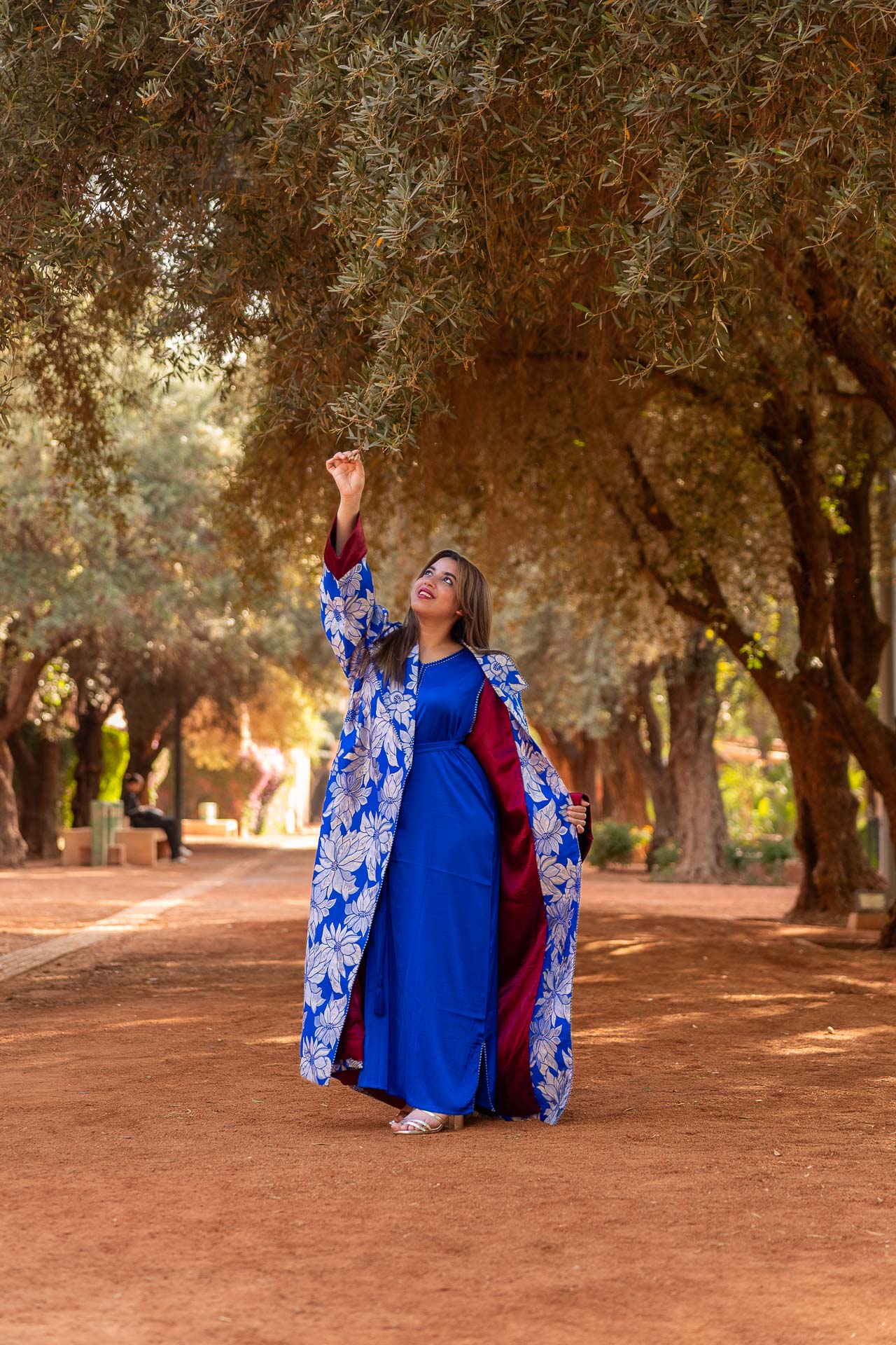 Kimono Jawhar en brocard