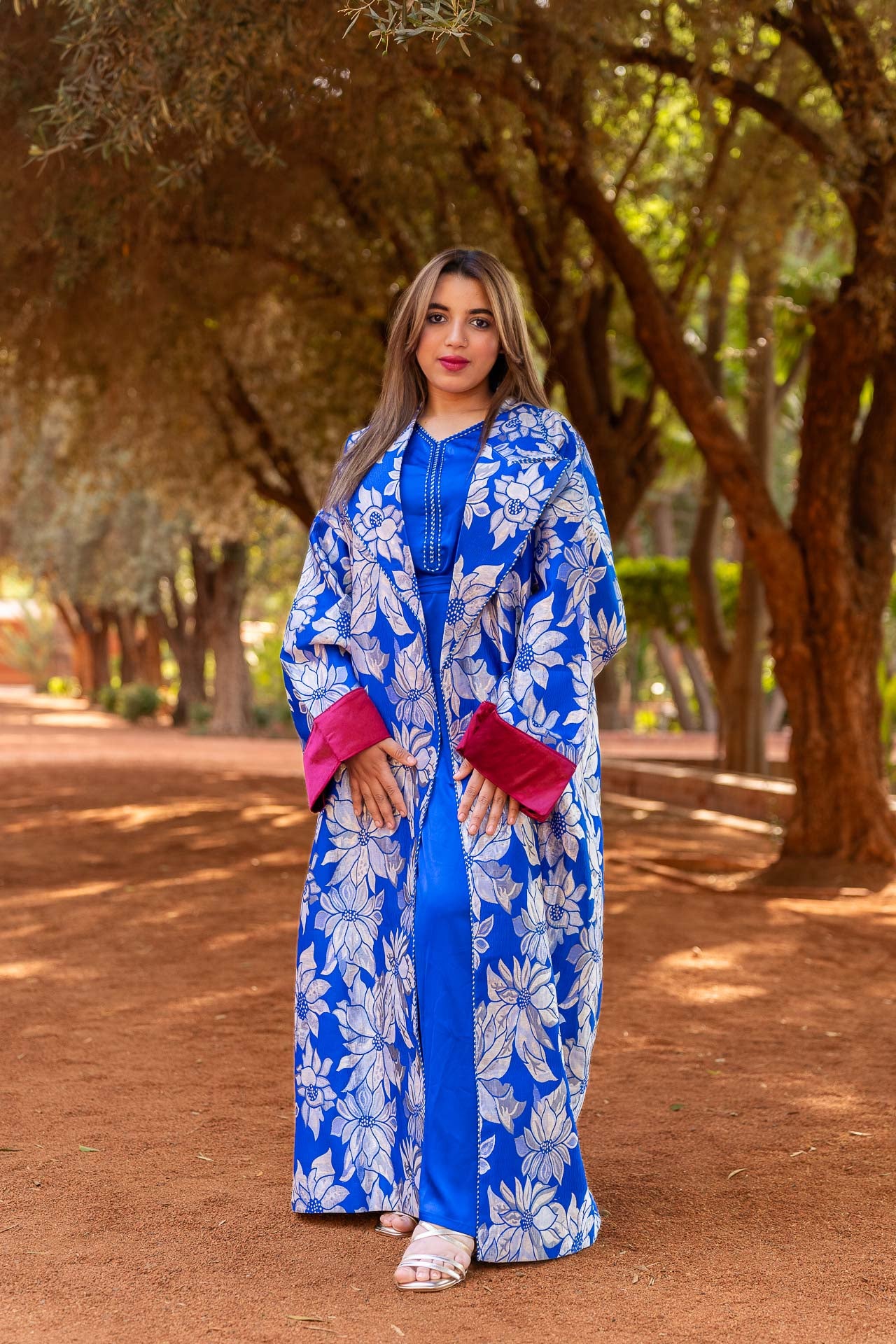 Kimono Jawhar en brocard