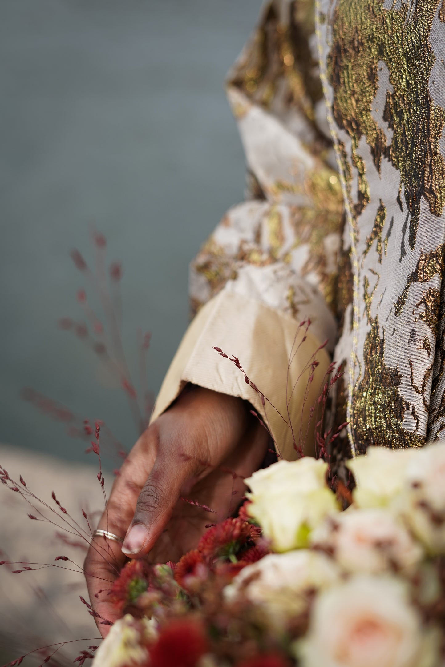 Kimono en brocard EMIR