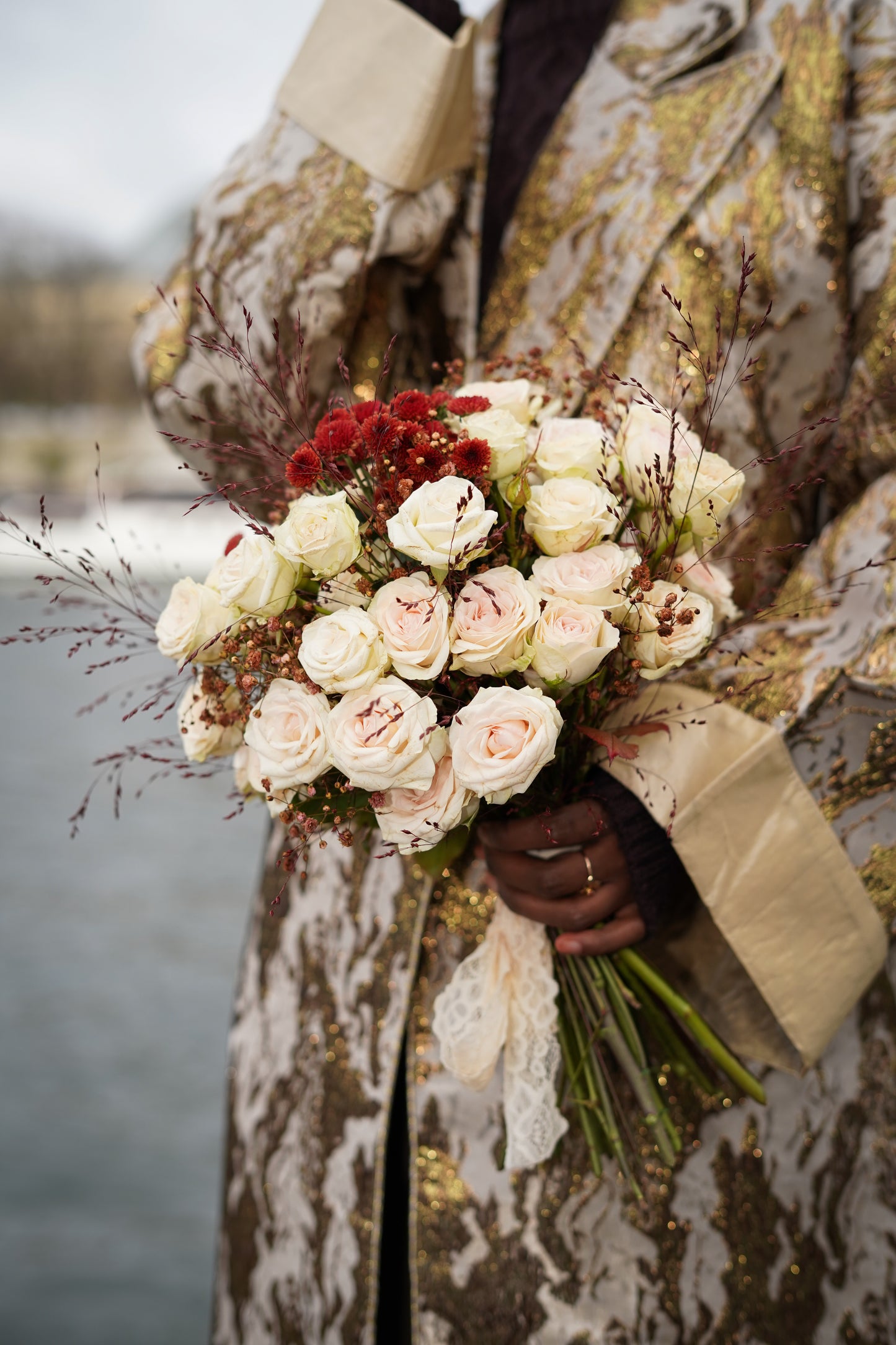 Kimono en brocard EMIR