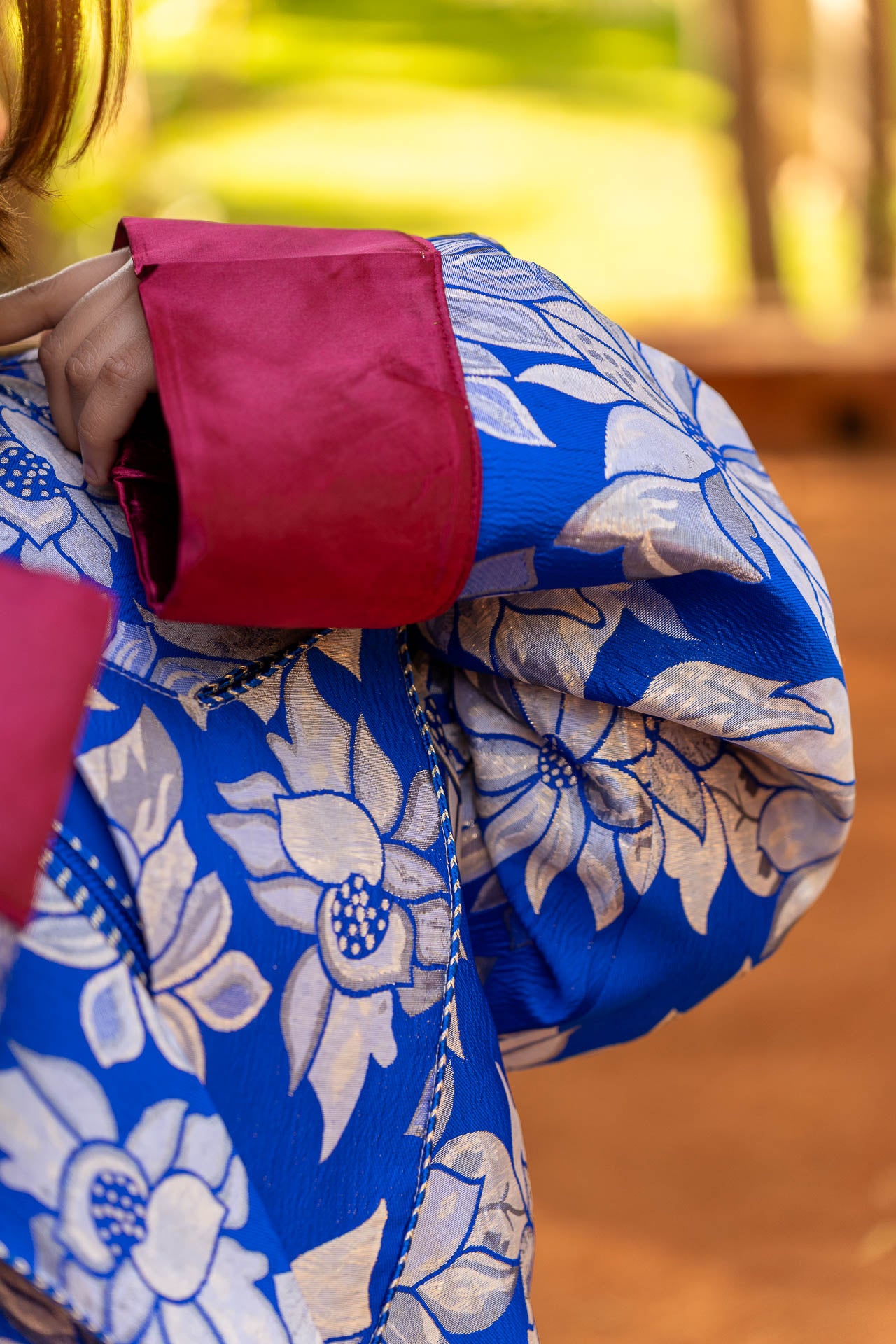 Kimono Jawhar en brocard