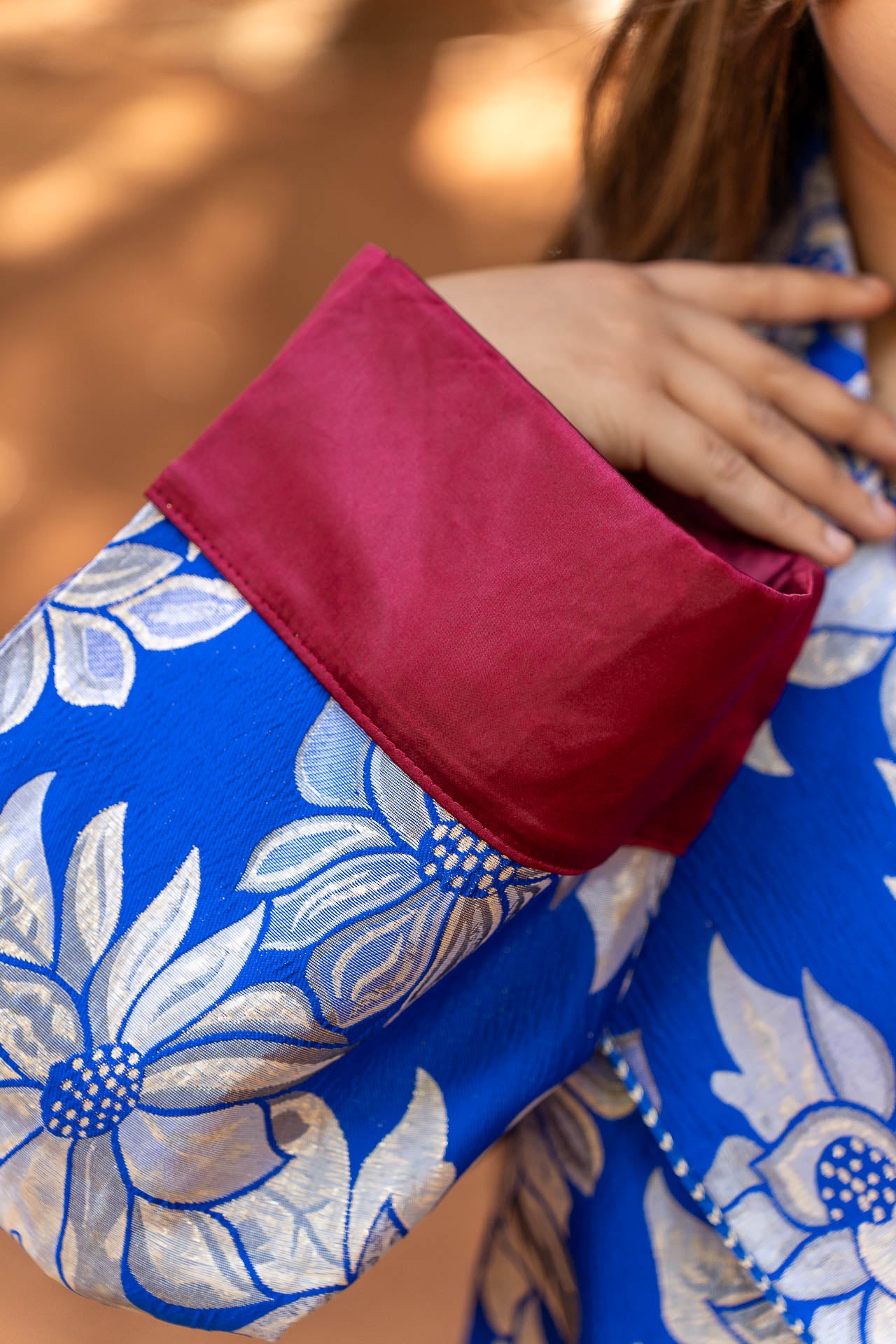 Kimono Jawhar en brocard