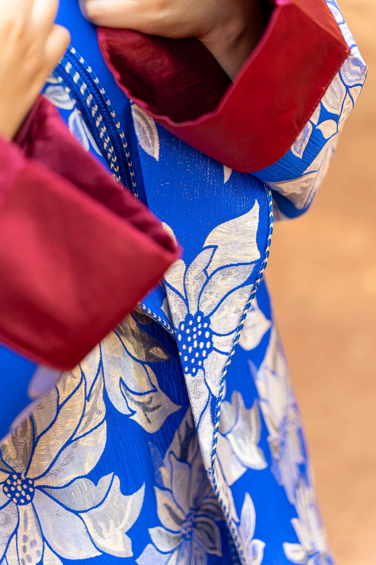 Kimono Jawhar en brocard