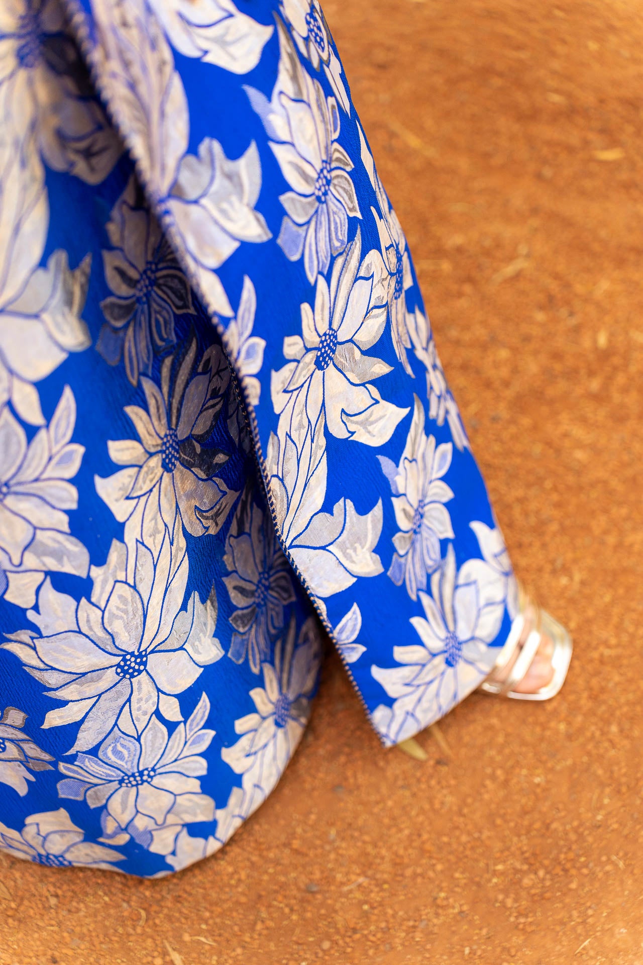 Kimono Jawhar en brocard