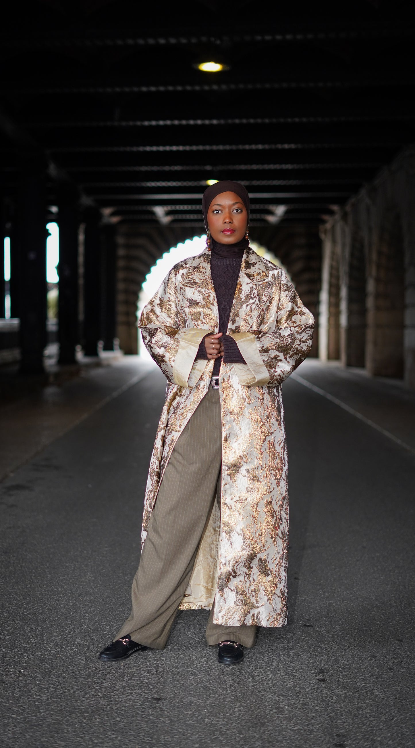 Kimono en brocard EMIR