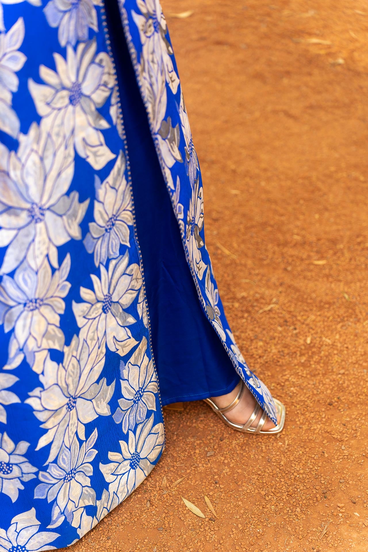 Kimono Jawhar en brocard