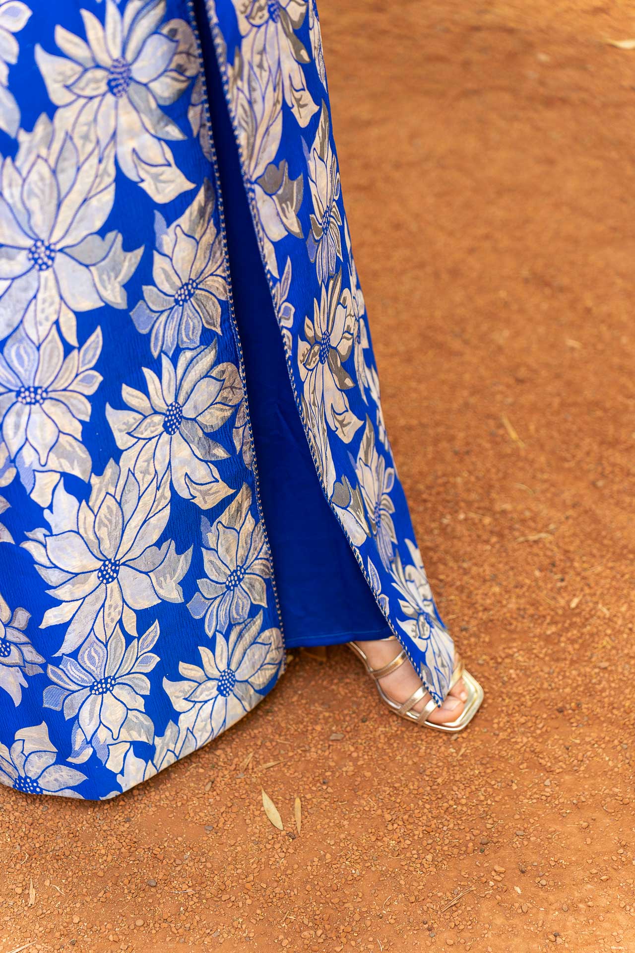 Kimono Jawhar en brocard