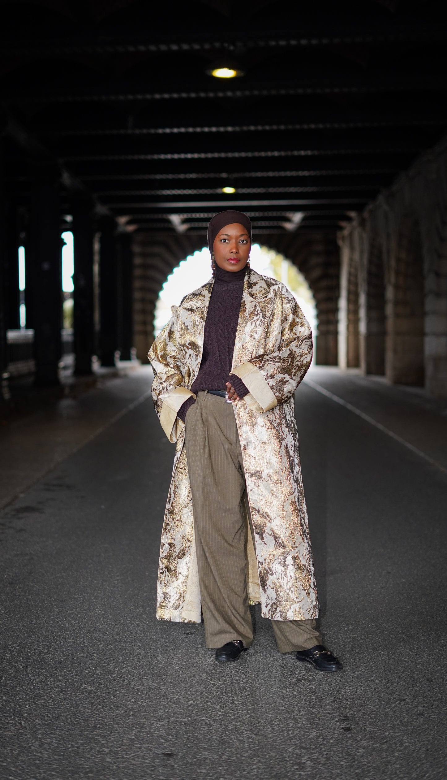 Kimono en brocard EMIR