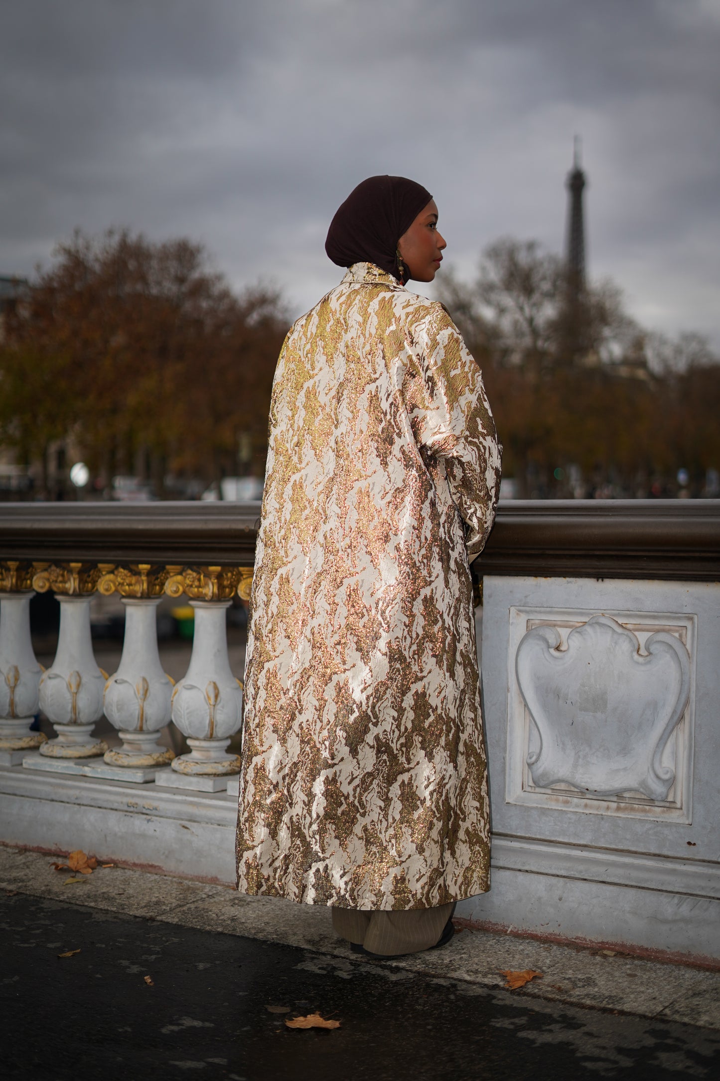 Kimono en brocard EMIR