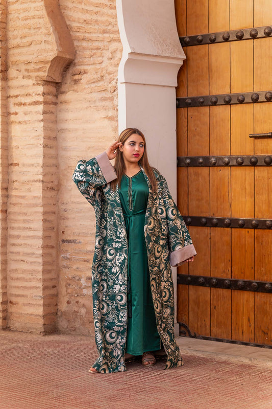 Kimono Emir en brocard