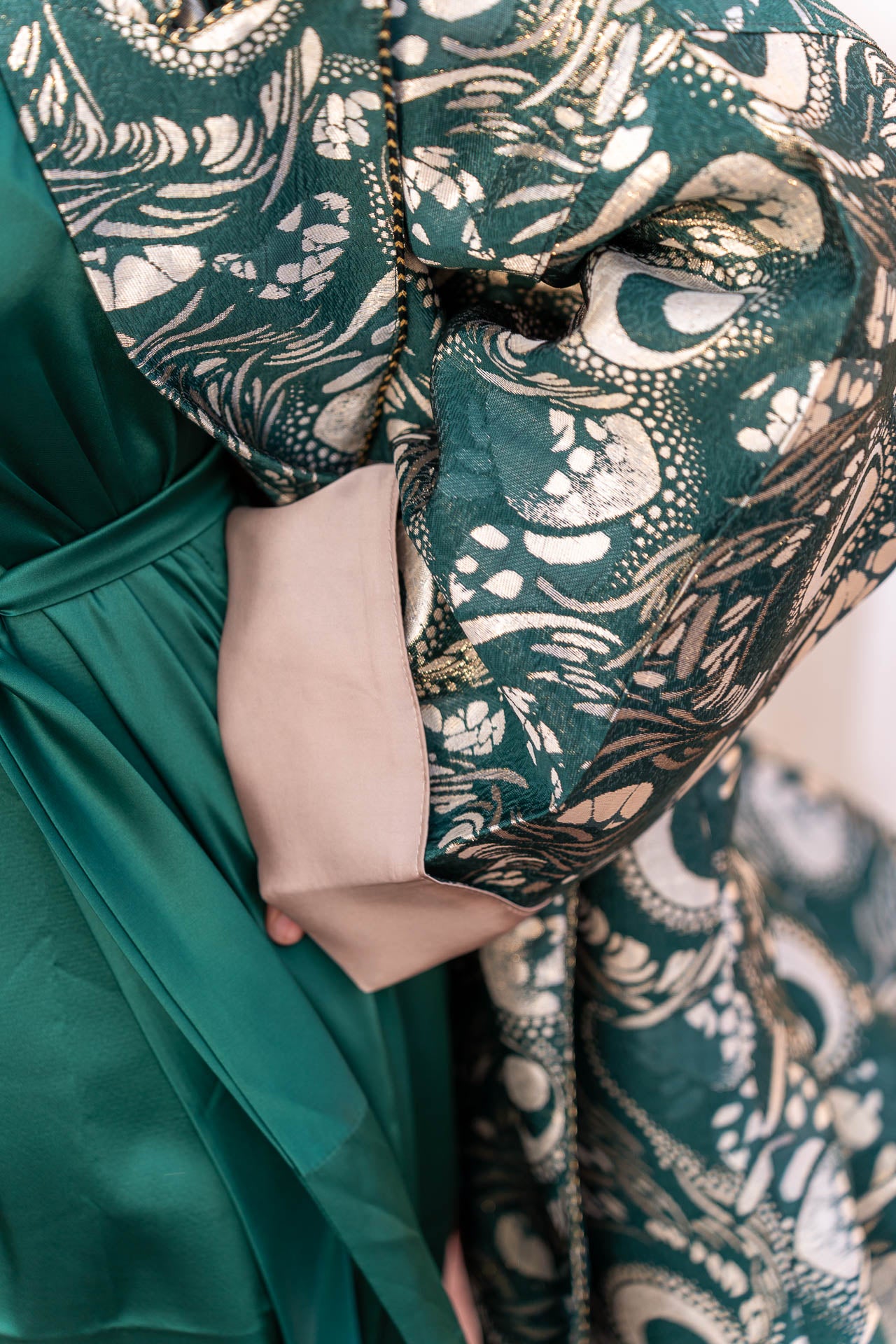 Kimono Emir en brocard