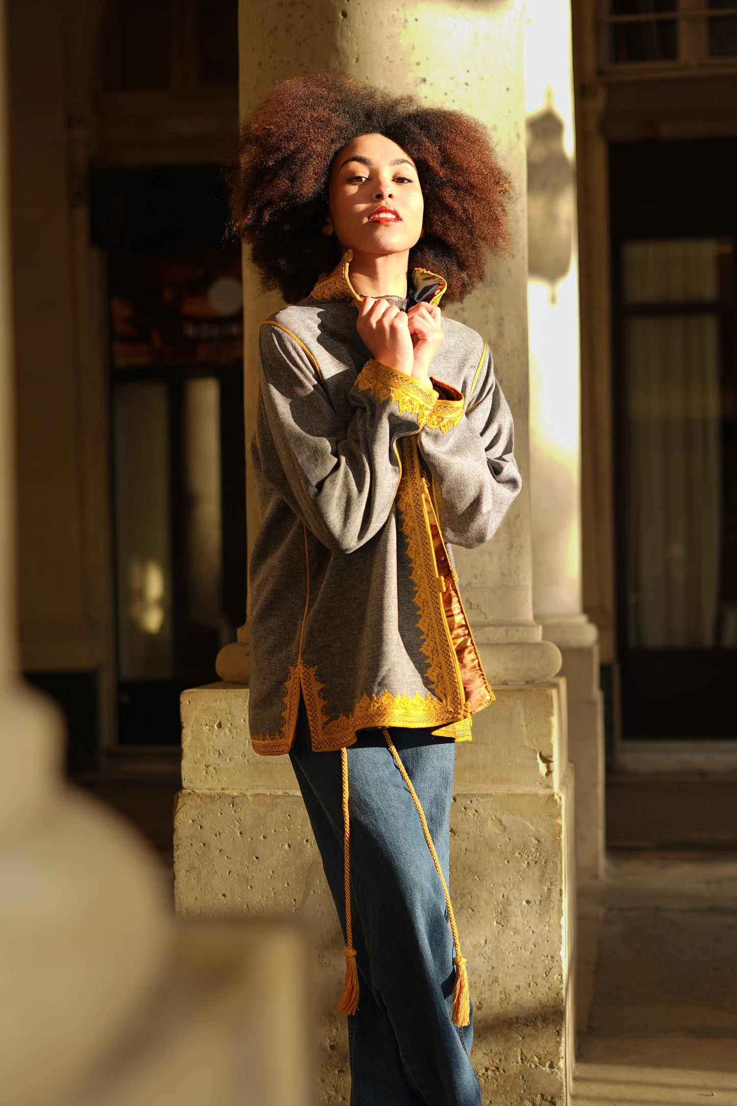 Veste Laino Héritage